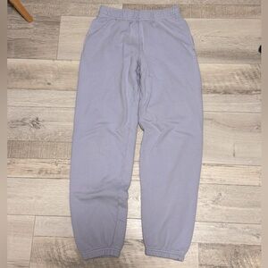 TNA sweatpants | lavender